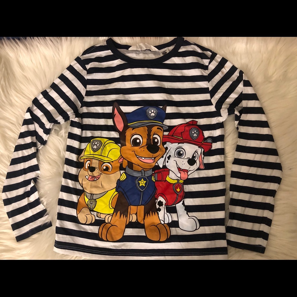 H&M Boys long sleeve shirt
